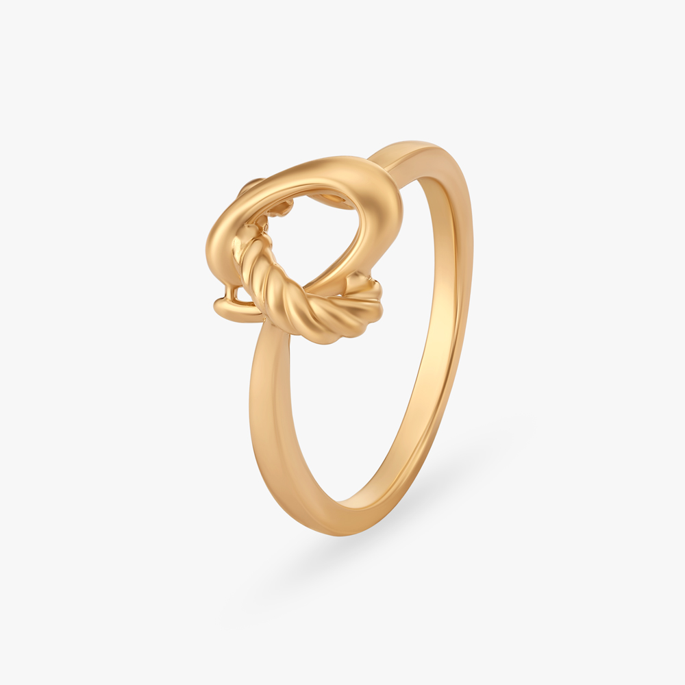 Threaded by Love Finger Ring,,hi-res image number null