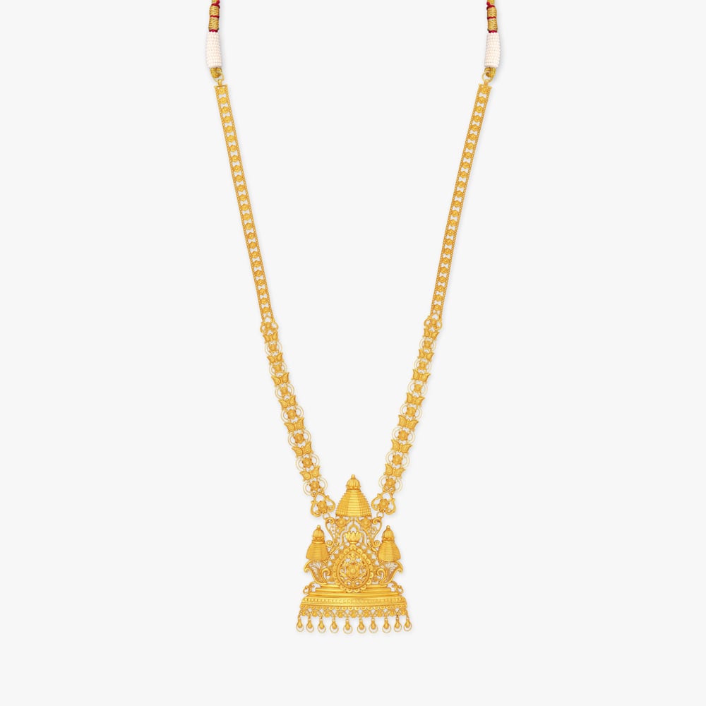 Uttaran Gold Sita Haar Set,,hi-res image number null