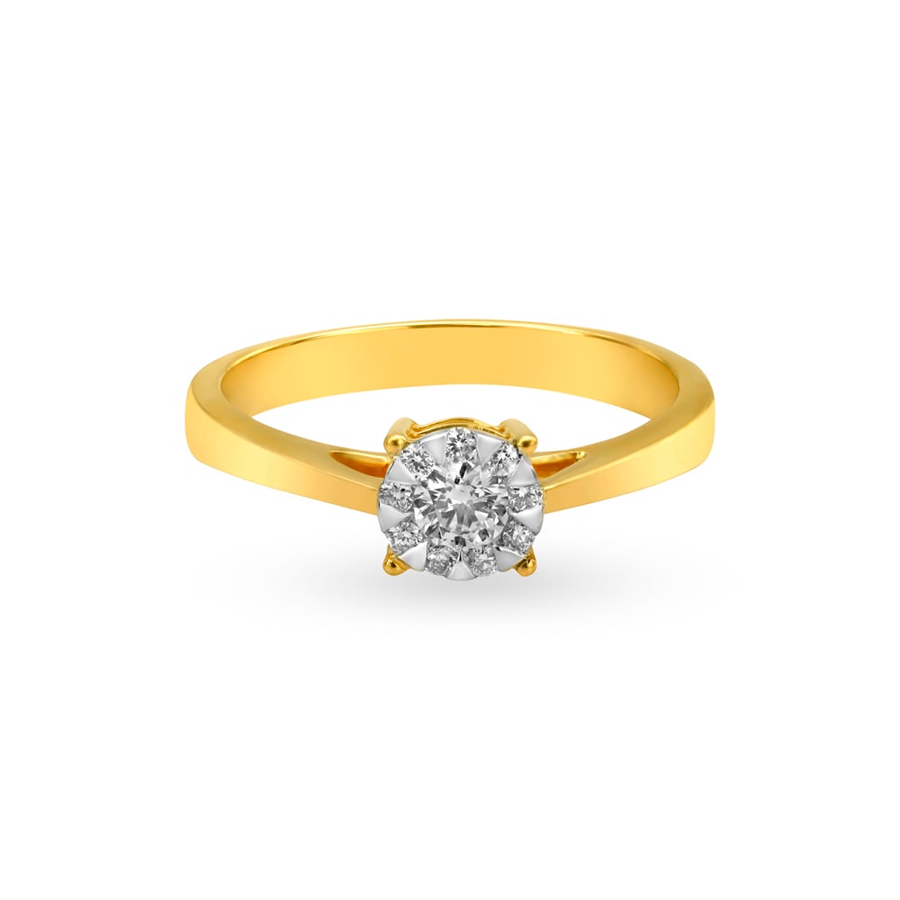 Classic Diamond Finger Ring,,hi-res image number null