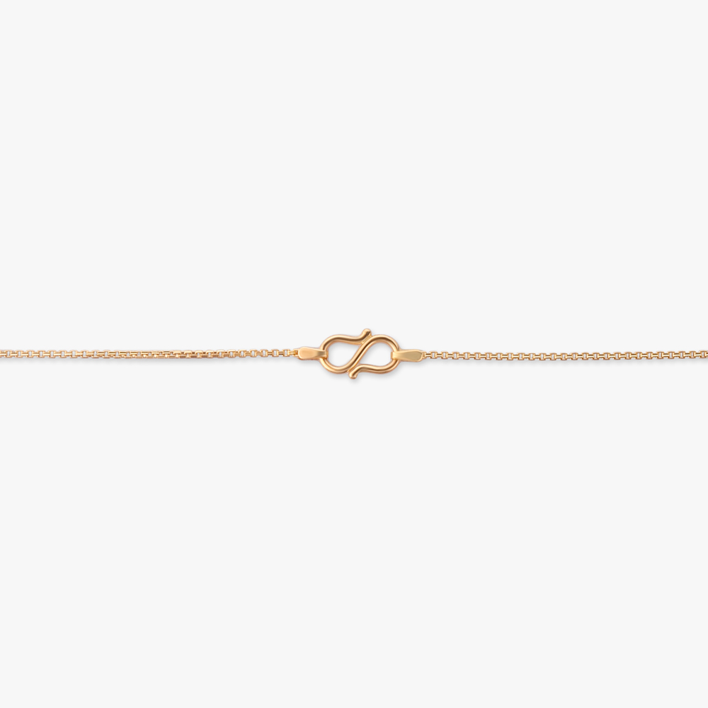 Refined Link Gold Chain,,hi-res image number null