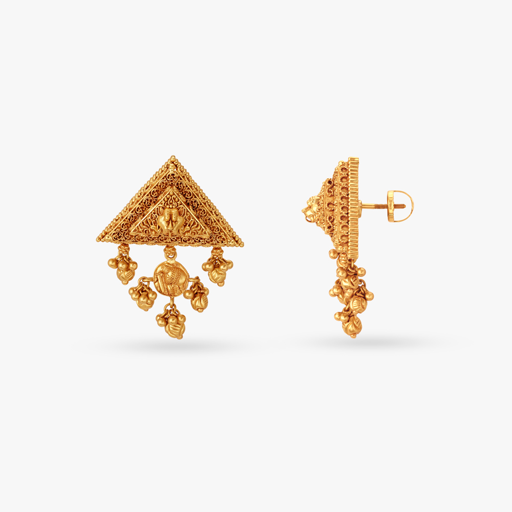 Kirthimukha Necklace Set,,hi-res image number null