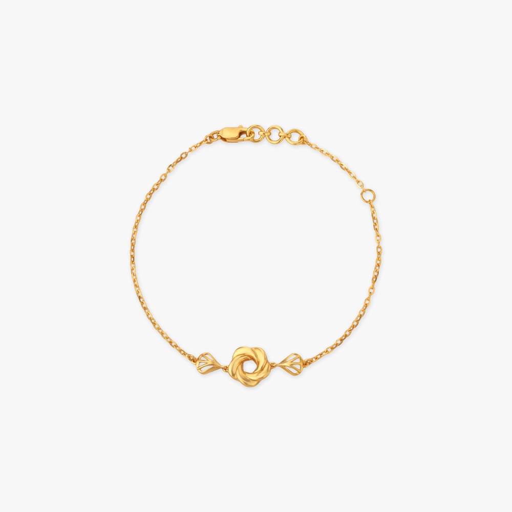 Eternal Bloom Gold Bracelet,,hi-res image number null