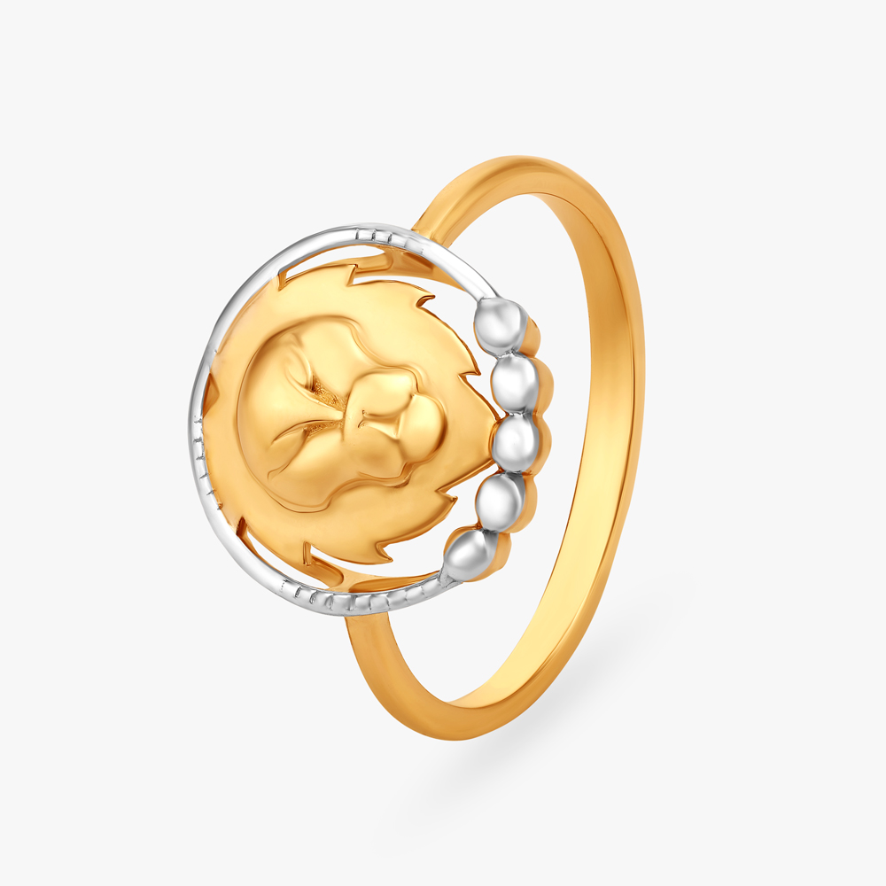 Fierce Leo Ring