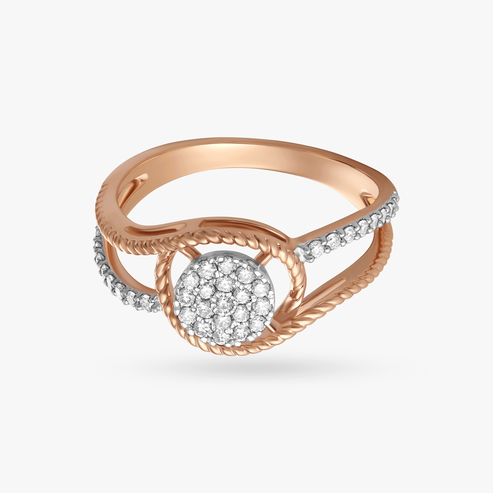 Shimmering Cluster Diamond Ring,,hi-res image number null