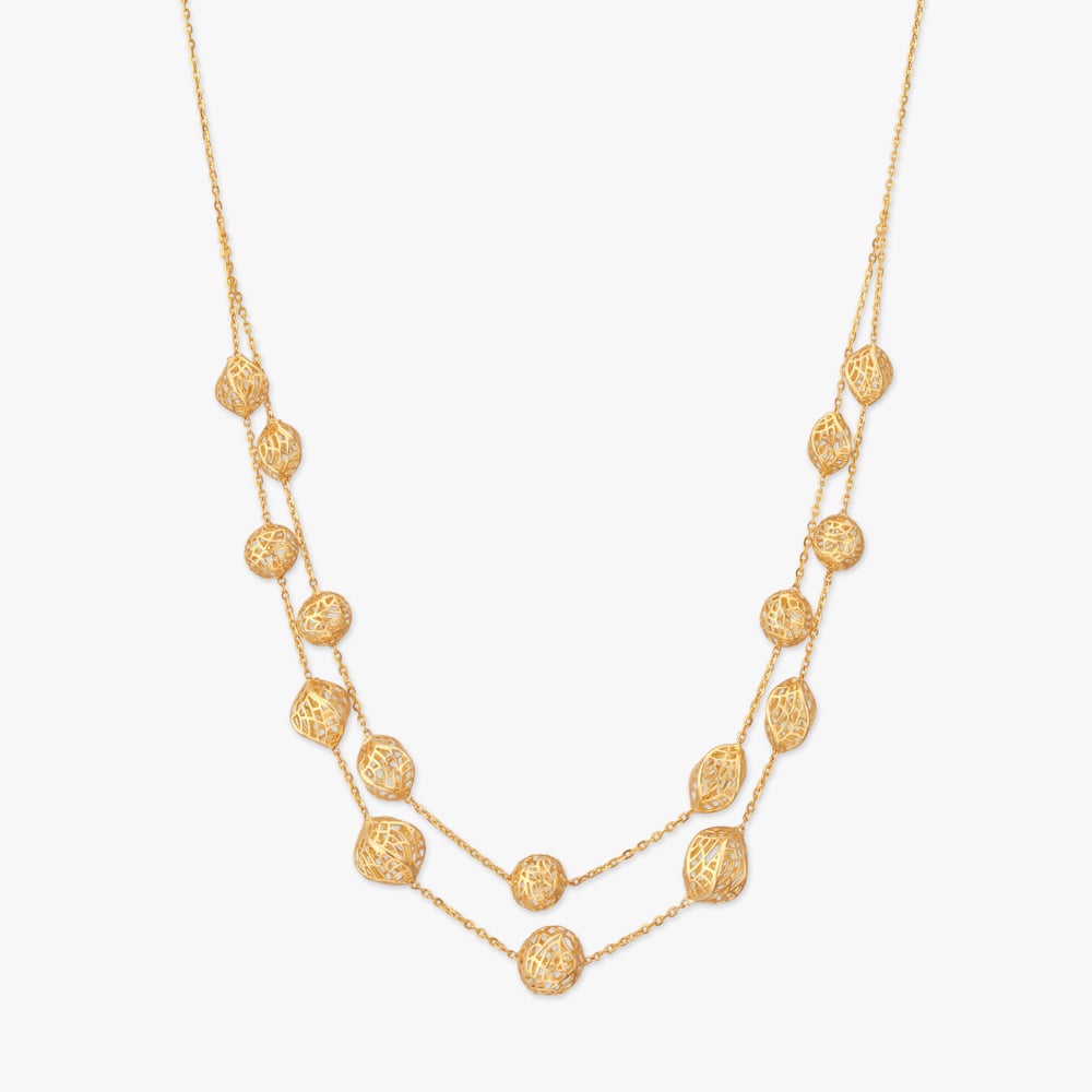 

Radiant Orbit Gold Chain