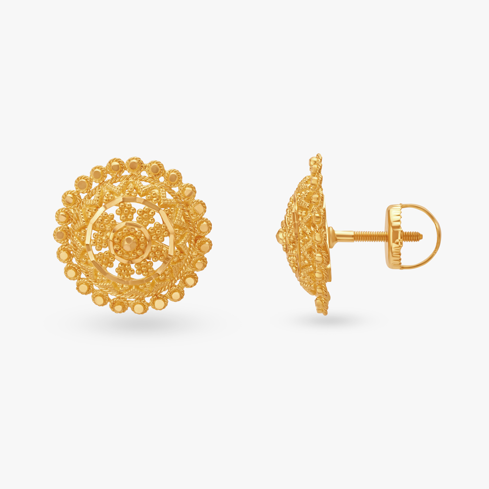Timeless Allure Stud Earrings,,hi-res image number null