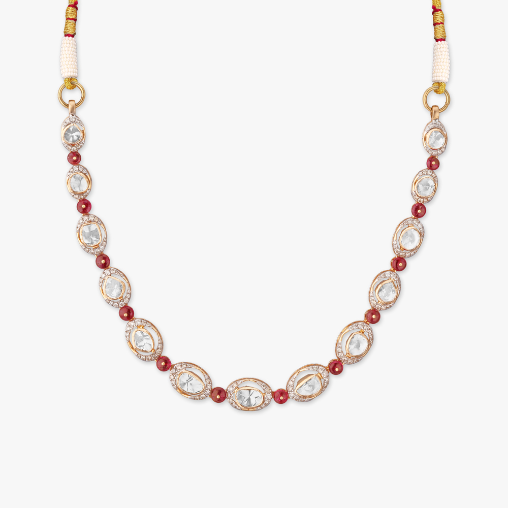 Oval Muse Diamond Necklace Set,,hi-res image number null