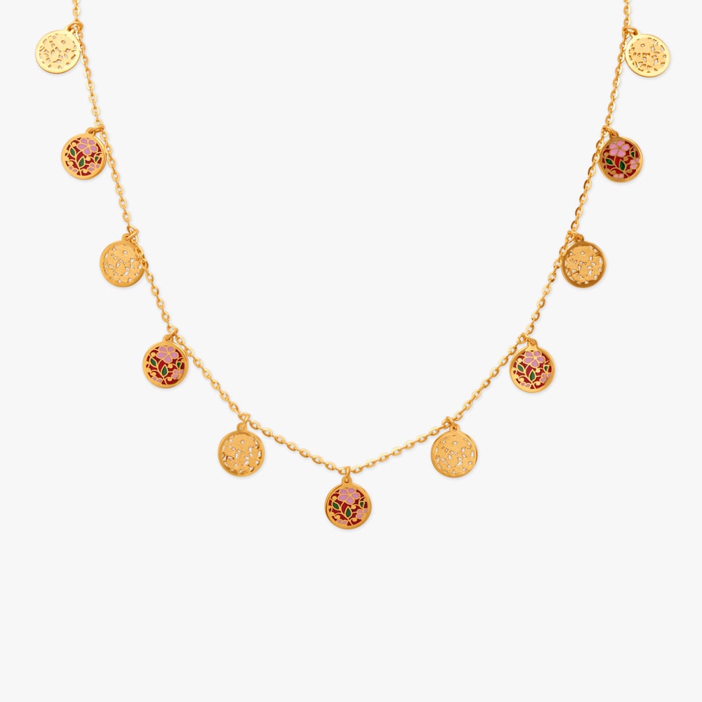 Chic Essentials Charms Necklace,,hi-res image number null
