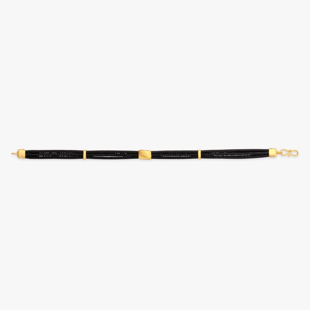 Veer Gada Gold Bracelet for Men,,hi-res image number null