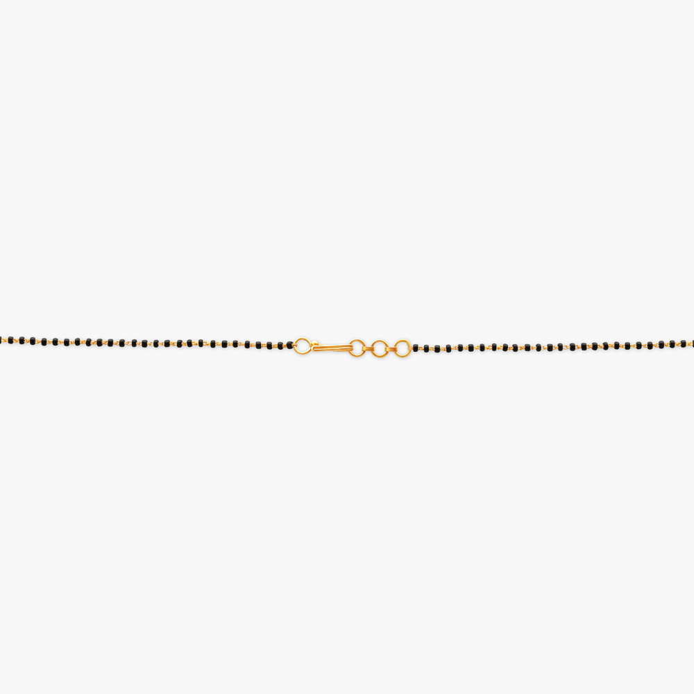 Block Spark Diamond Mangalsutra,,hi-res image number null