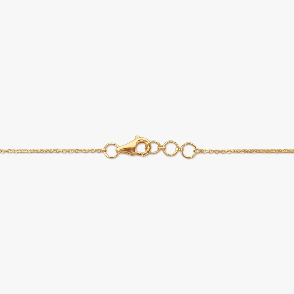 Radiant Curve Diamond Mangalsutra,,hi-res image number null