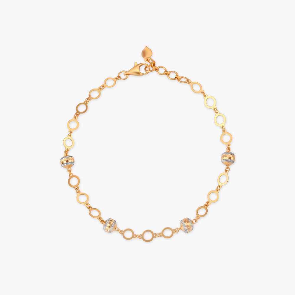Confetti Whirl Gold Bracelet,,hi-res image number null