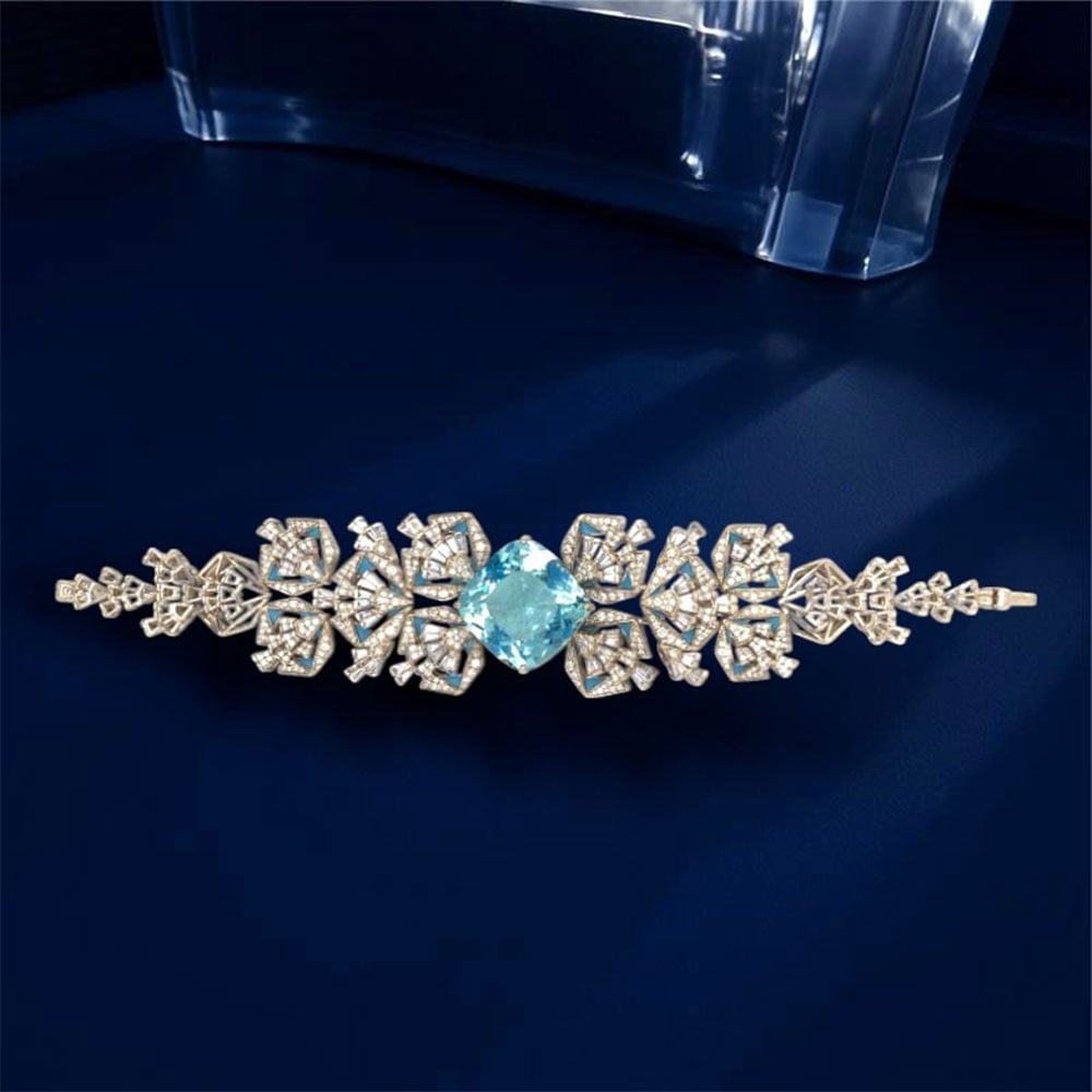Aqua Aria Diamond Bracelet,,hi-res image number null