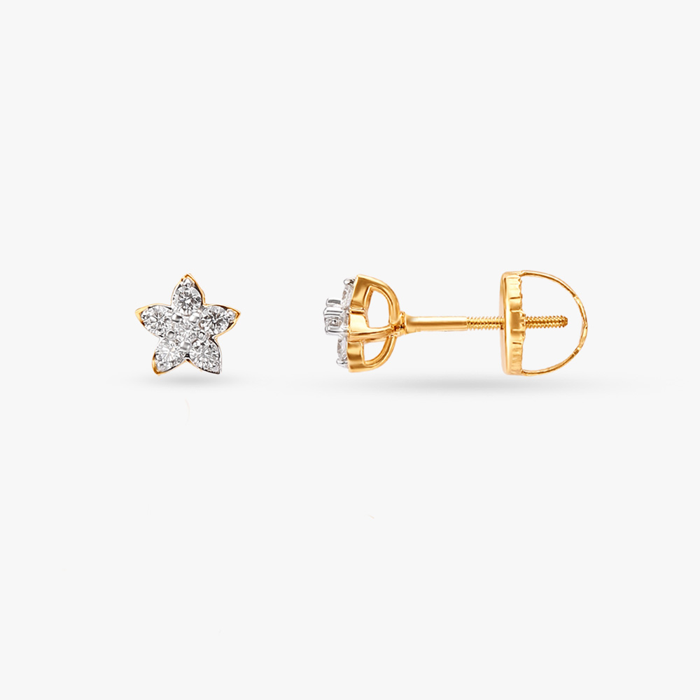 Royal Majesty Adjustable Diamond Stud Earrings,,hi-res image number null