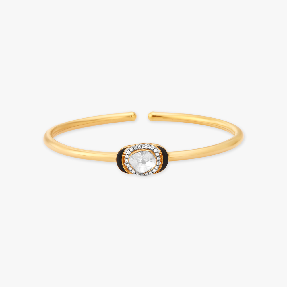 Circlet Polki Diamond Bangle,,hi-res image number null