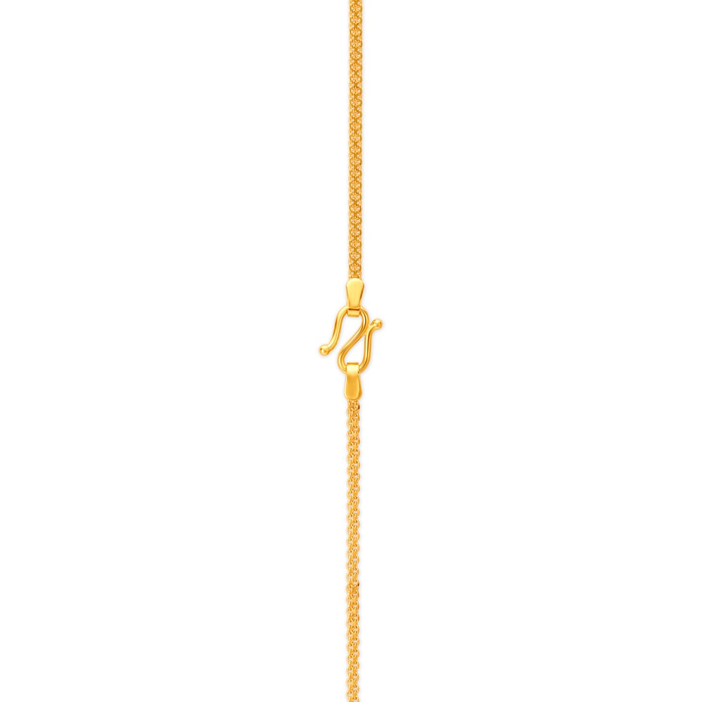 Sleek Gold Cable Chain,,hi-res image number null
