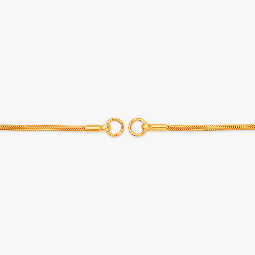 Aura of Sophistication Mugappu Chain,,hi-res image number null