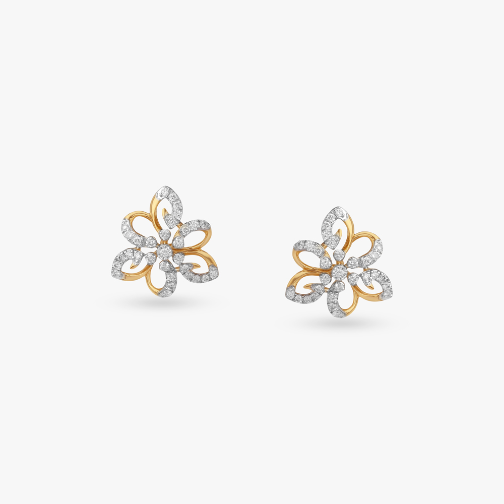 Open Petal Diamond Florette Set,,hi-res image number null