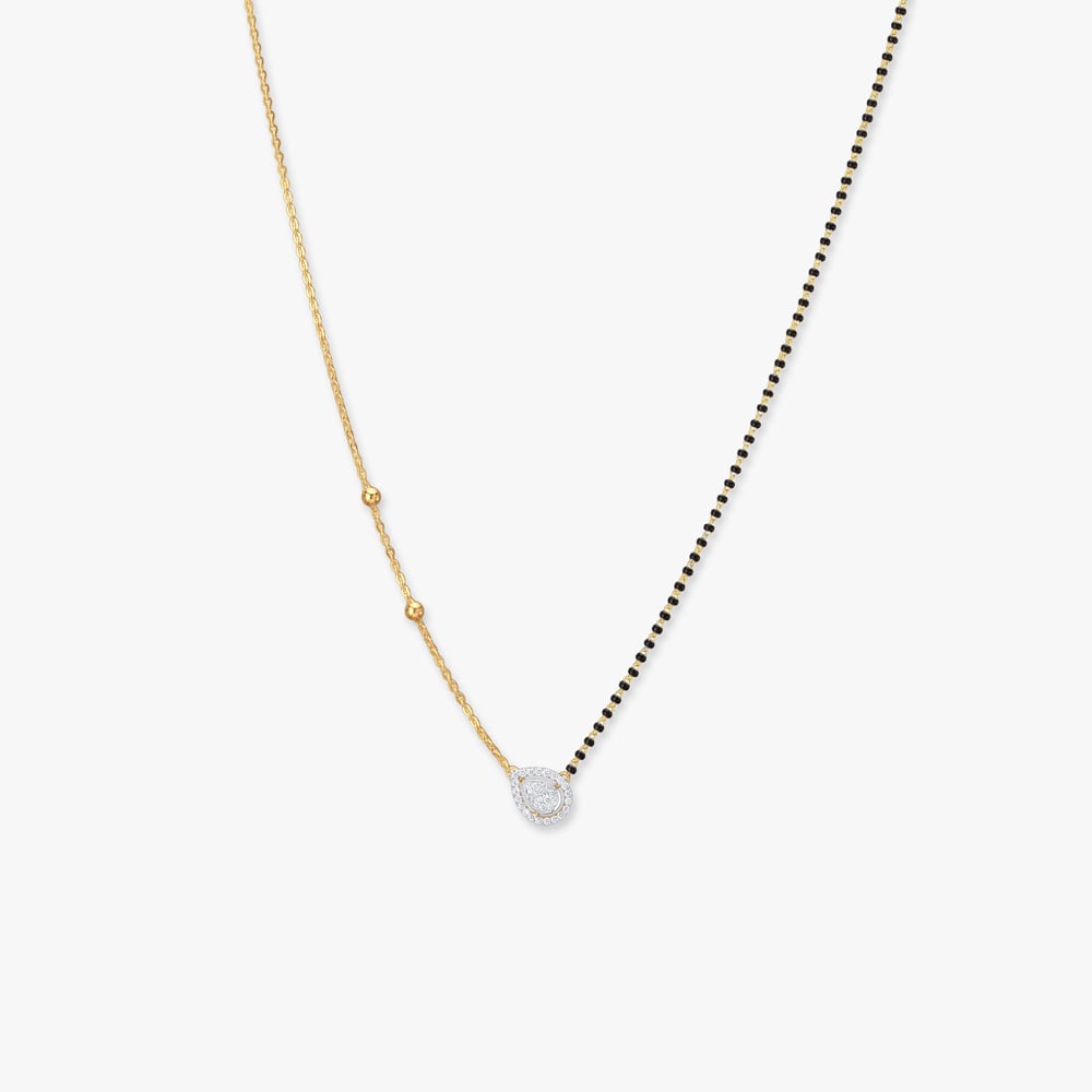 Timeless Bond Diamond Mangalsutra