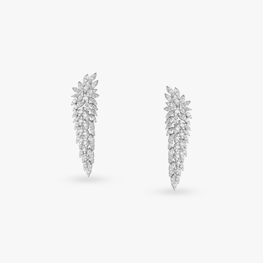 Dazzling Regal Diamond Necklace Set,,hi-res image number null