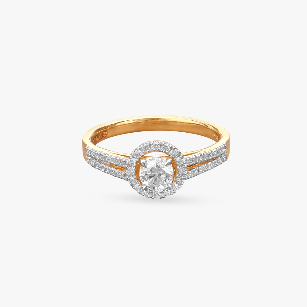 Blissful Bond Diamond Couple Rings,,hi-res image number null