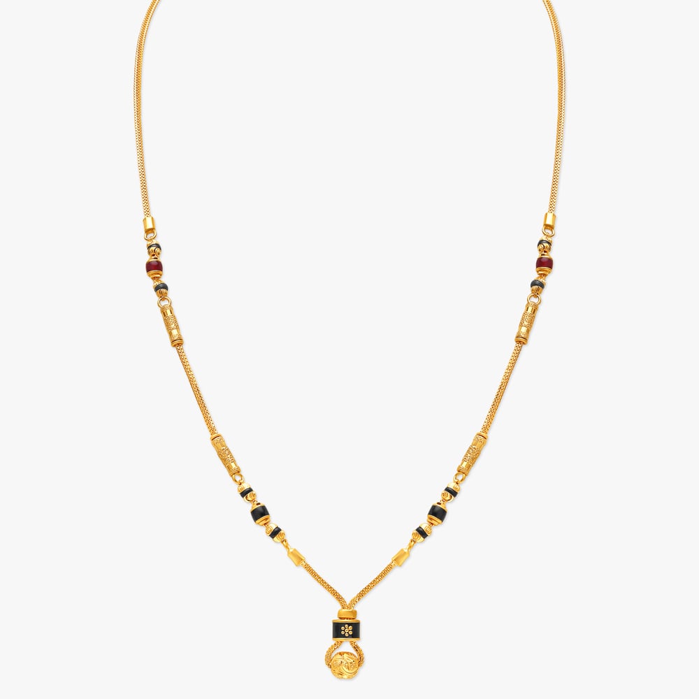 Dainty Loop and Orb Mangalsutra,,hi-res image number null
