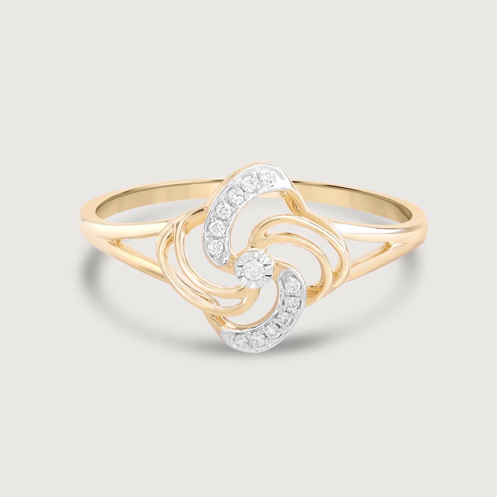 Swirl Pop Diamond Ring,,hi-res image number null