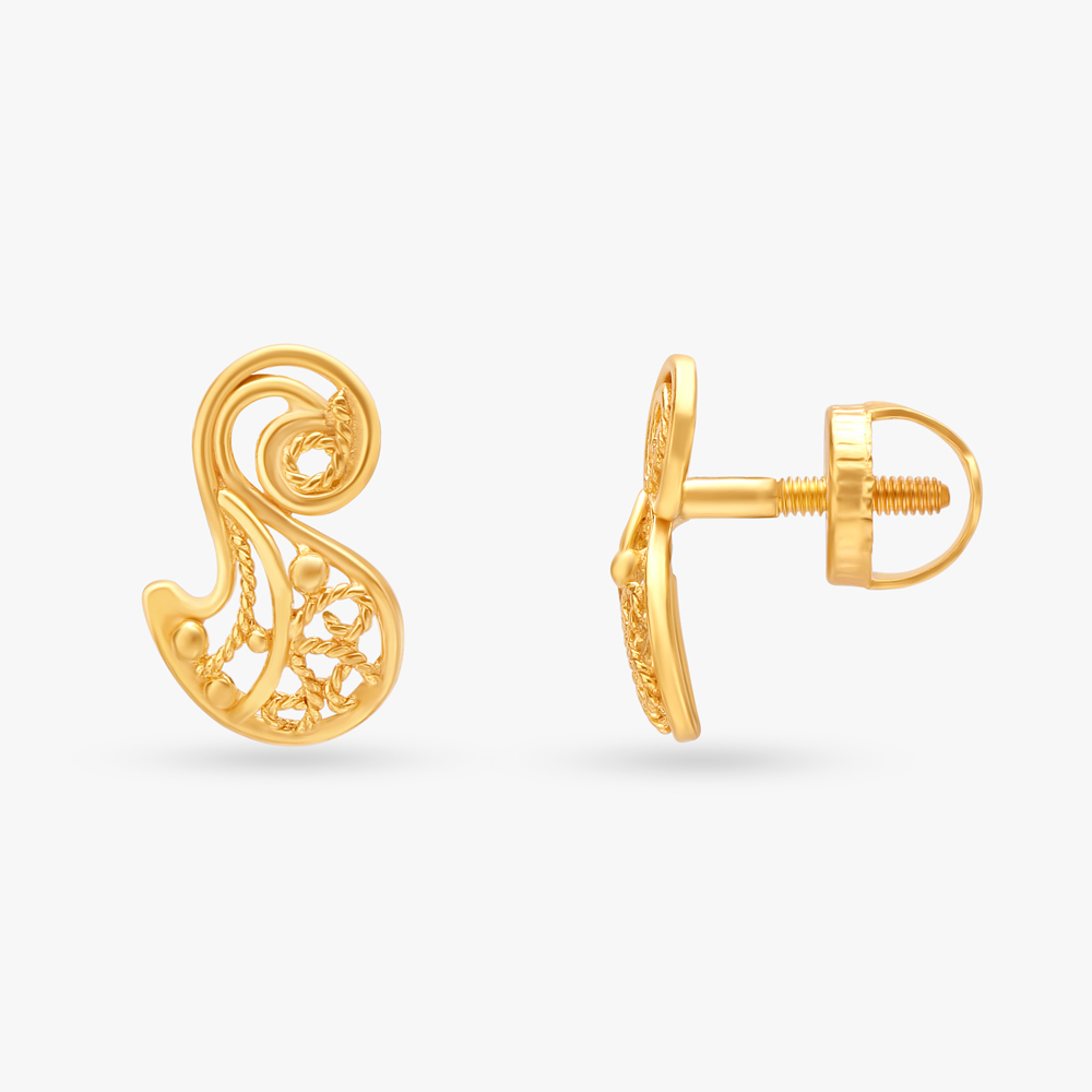 Timeless Verve Stud Earrings,,hi-res image number null