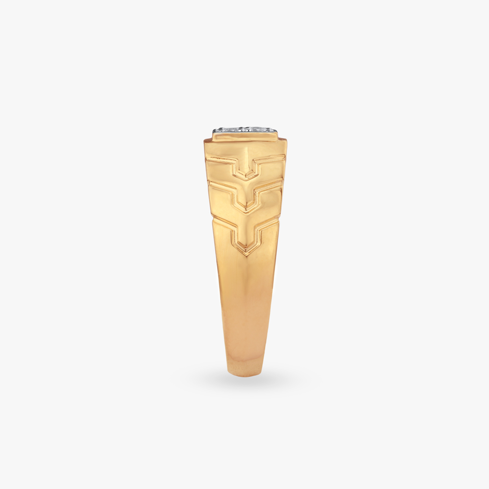 Cluster Statement Diamond Ring For Men,,hi-res image number null