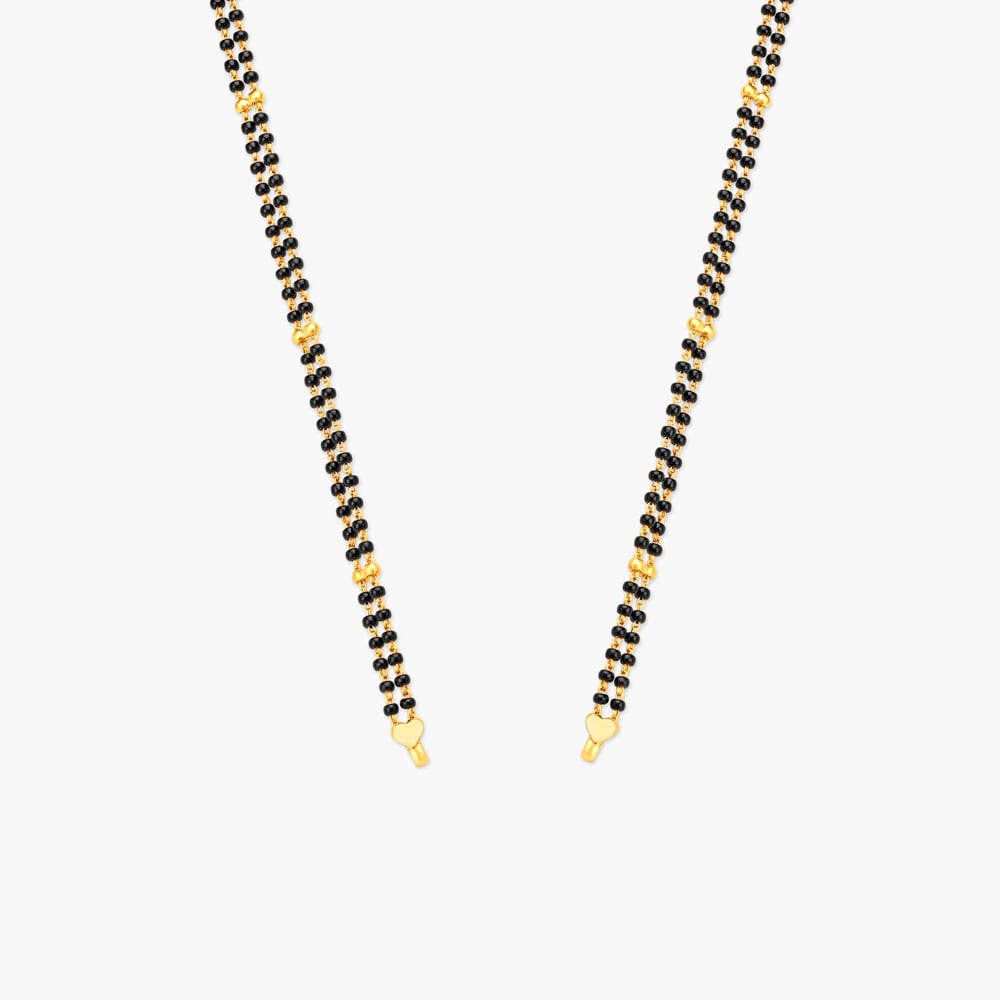 

Classic Sober Gold Mangalsutra