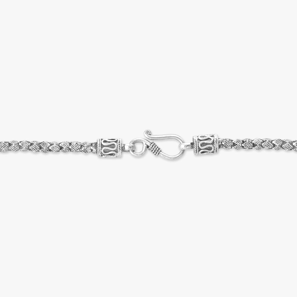 Urban Armor Silver Chain for Men,,hi-res image number null