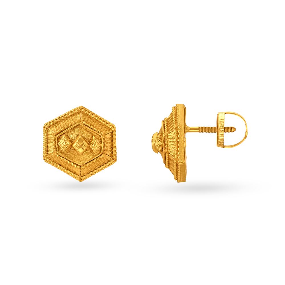 Exquisite Traditional Stud Earrings,,hi-res image number null