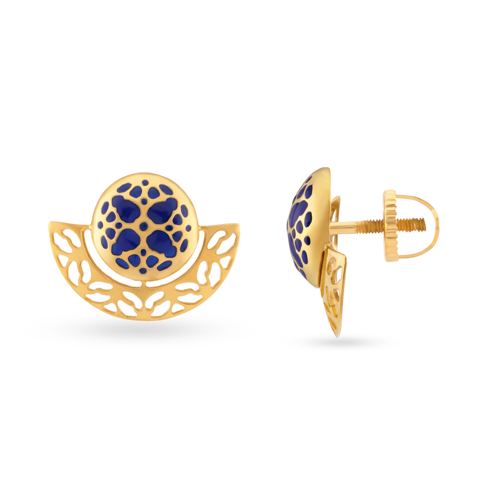 Artistic Gold Pendant Set,,hi-res image number null