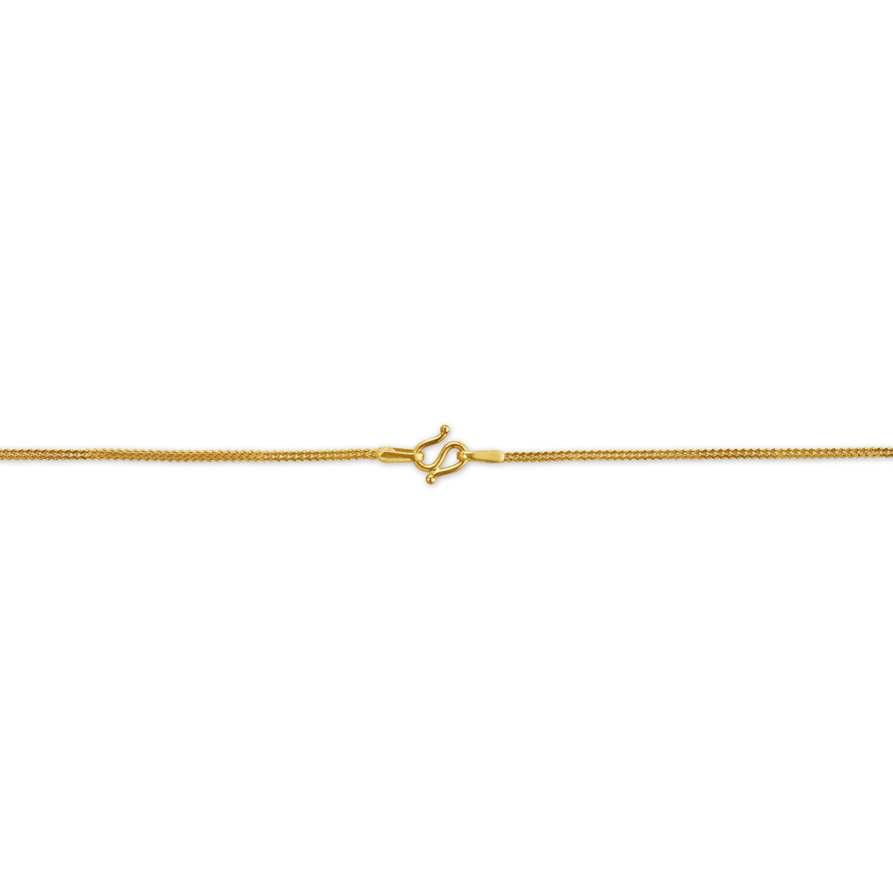 Elegant Sparkling Linear Chain For Kids,,hi-res image number null