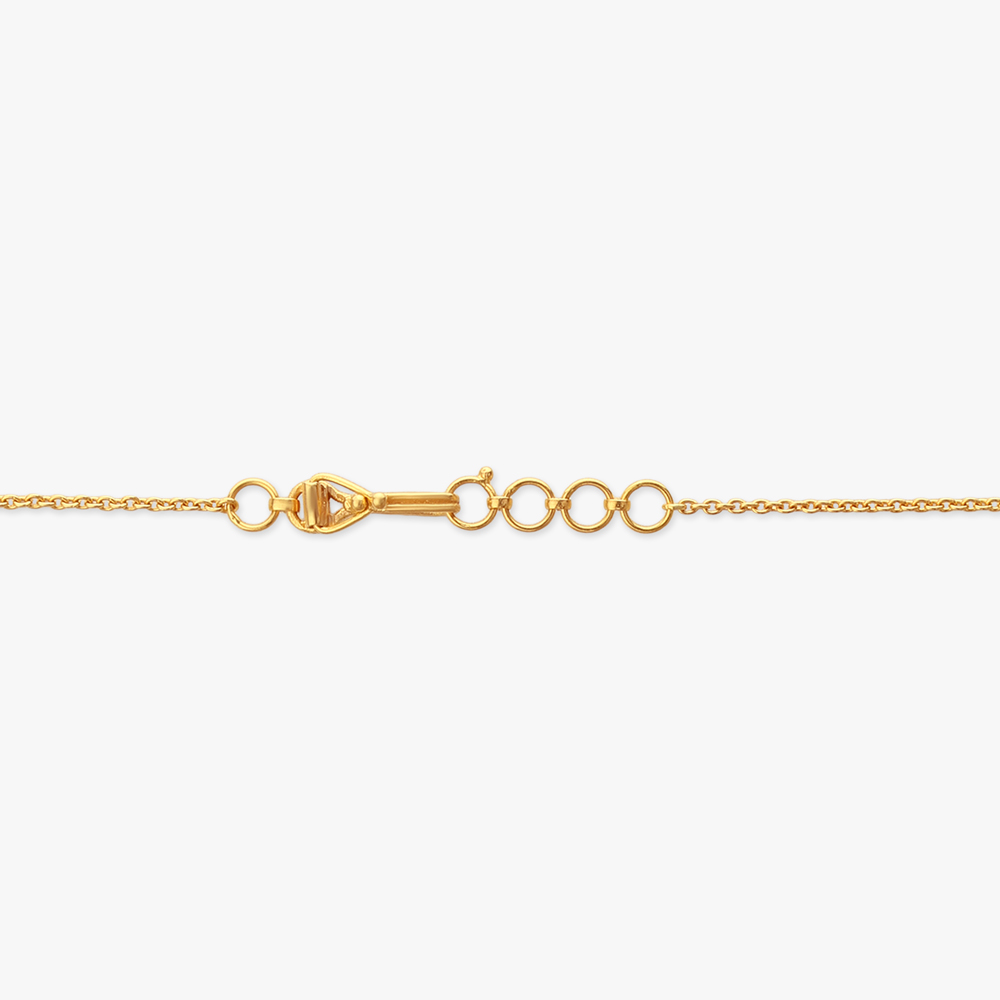Royal Arch Gold Pendant with Chain and Earrings Set,,hi-res image number null