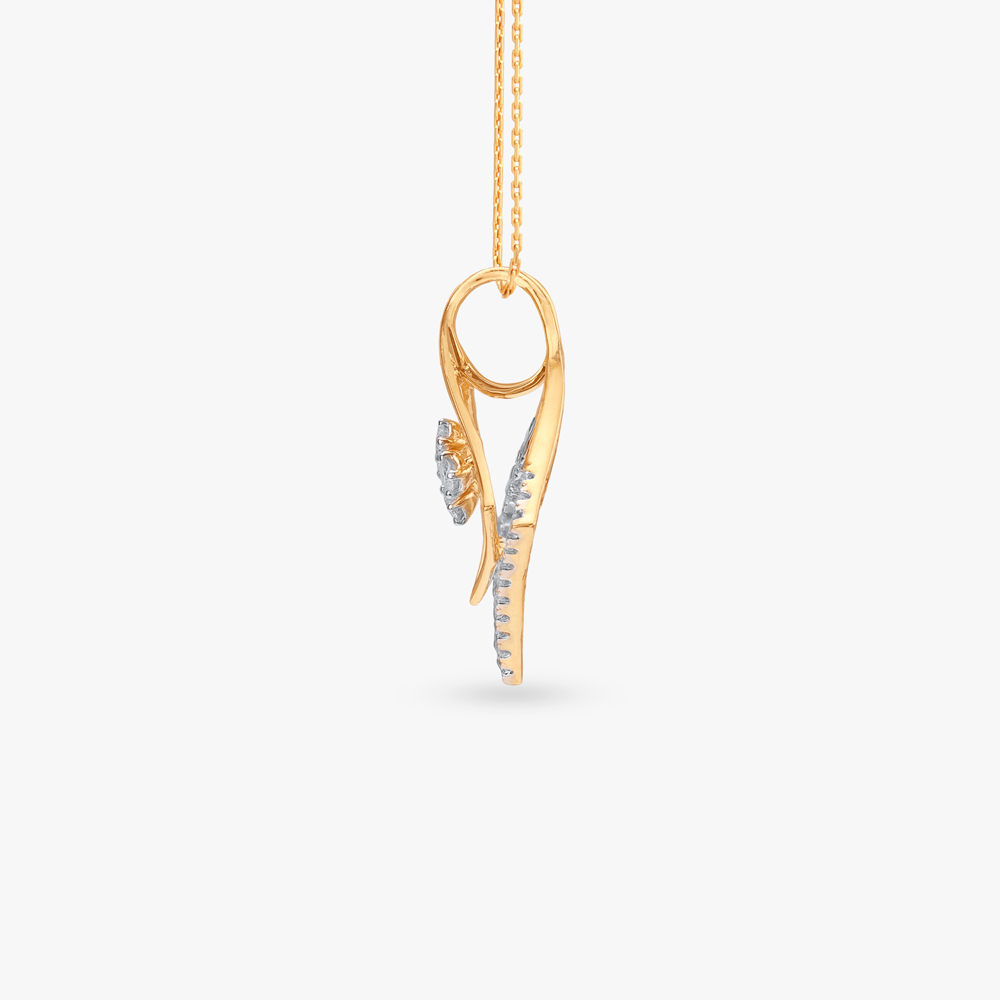 Dual Frame Diamond Pendant,,hi-res image number null