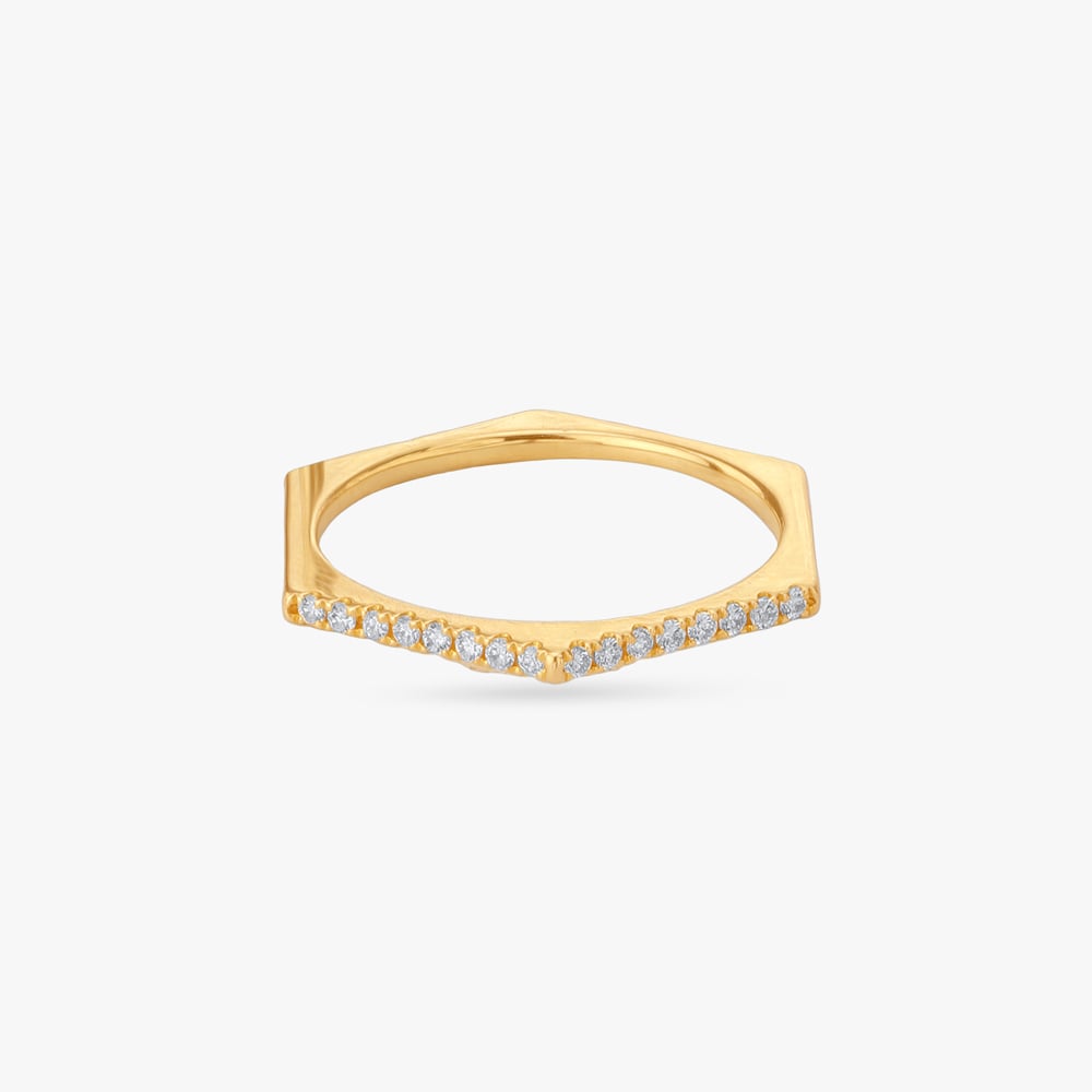 Triple Stack Diamond Ring,,hi-res image number null