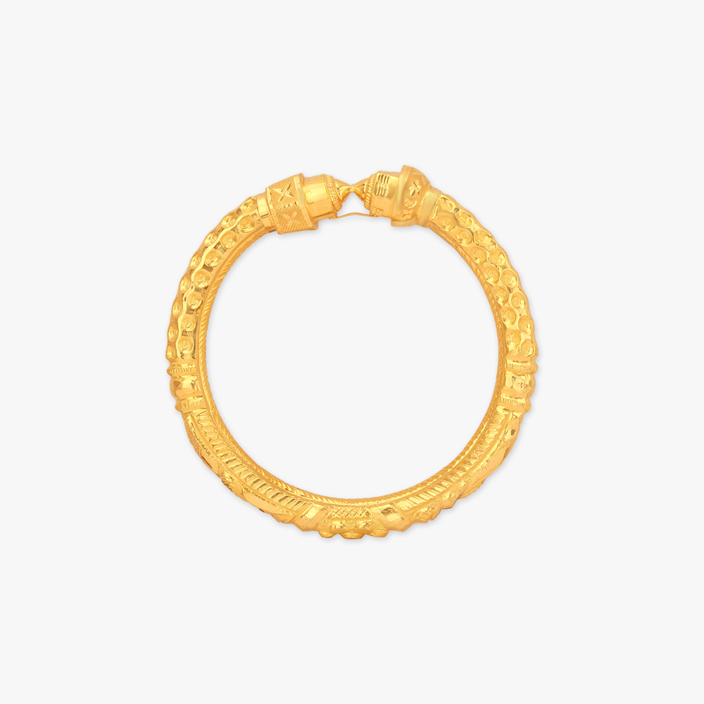 Swarna Dhara Gala Bala Gold Bangles,,hi-res image number null