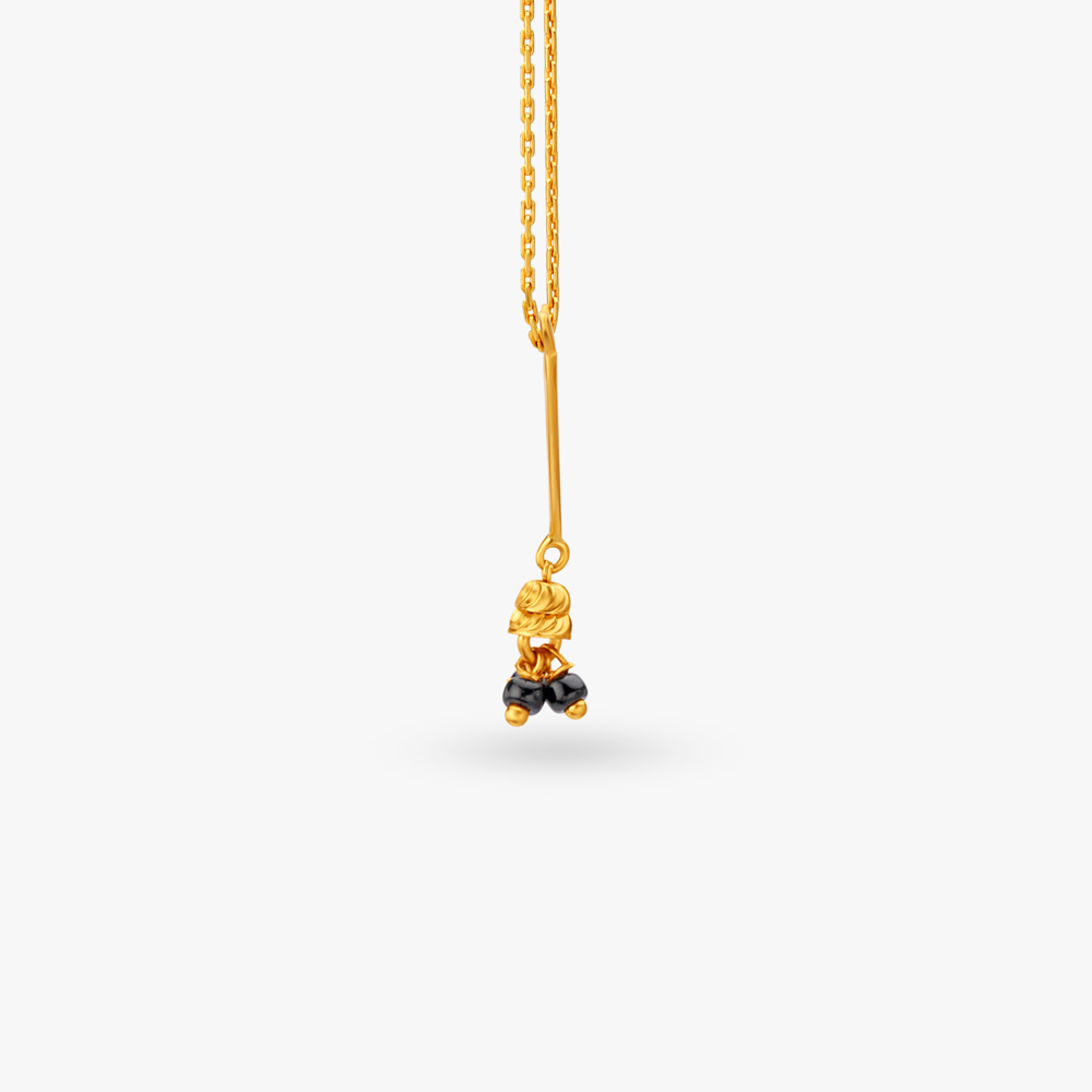 Twin-heart Gold Pendant,,hi-res image number null