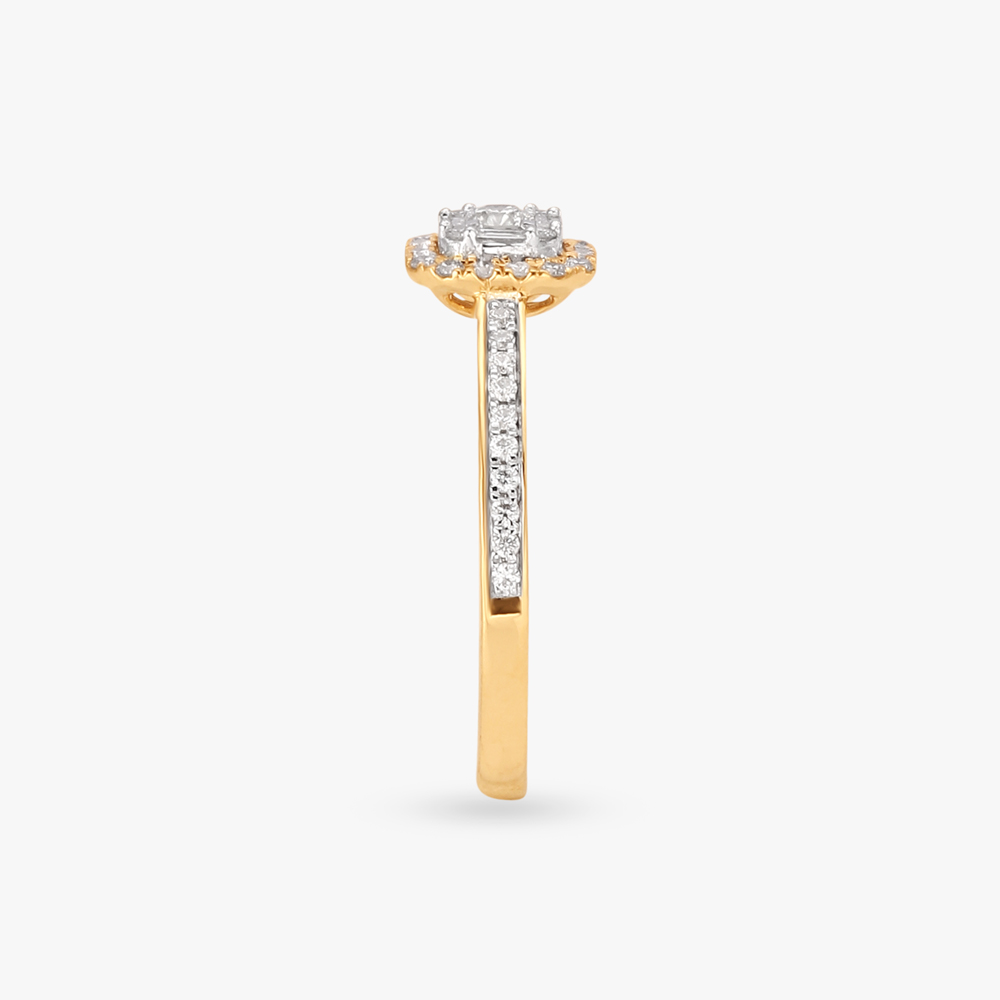 Delightful Diamond Finger Ring,,hi-res image number null