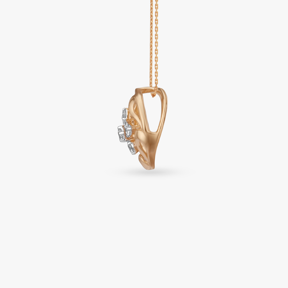 Star Bloom Diamond Pendant,,hi-res image number null