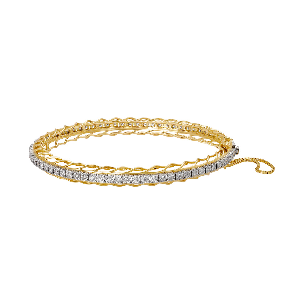 Enchanting Diamond Bangle,,hi-res image number null