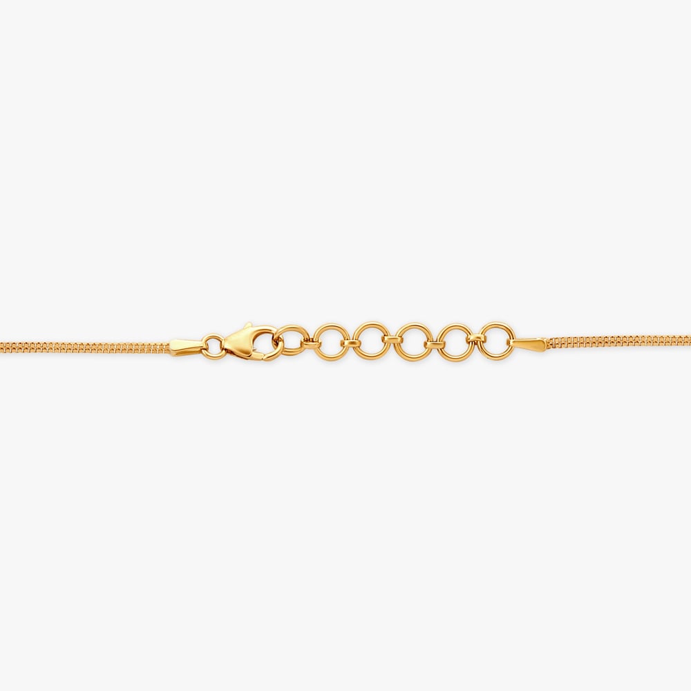 Divine Floral Diamond Necklace Set,,hi-res image number null