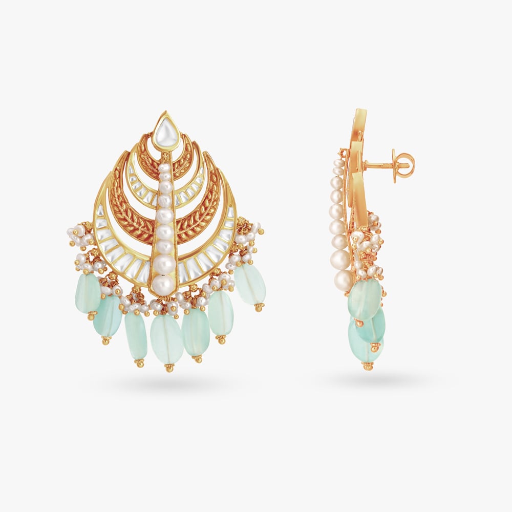 Majestic Gold Necklace Set,,hi-res image number null