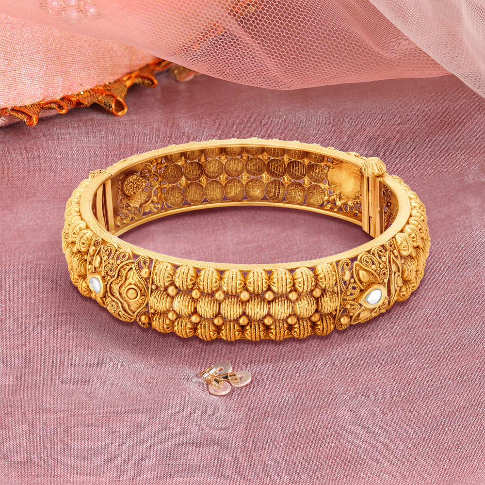Graceful Jadtar Bangle,,hi-res image number null
