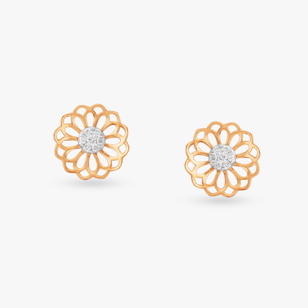 

Classic Diamond Stud Earrings