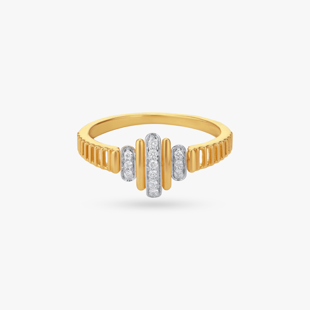 Vertical Glow Diamond Ring,,hi-res image number null