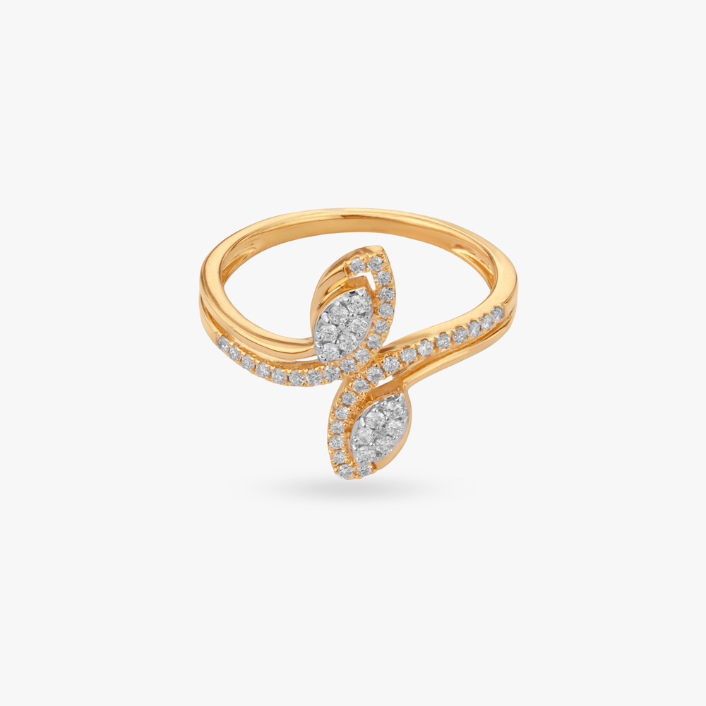 Twin Wings Diamond Ring,,hi-res image number null