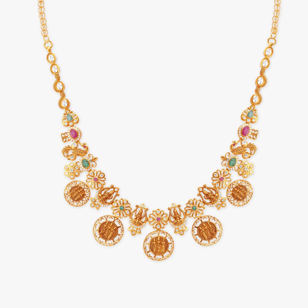 Sacred Gold Necklace,,hi-res image number null
