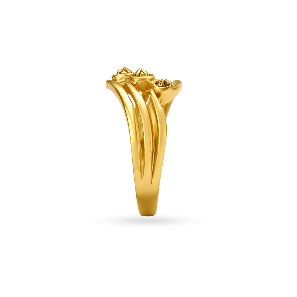 Shimmering Modern Ring,,hi-res image number null